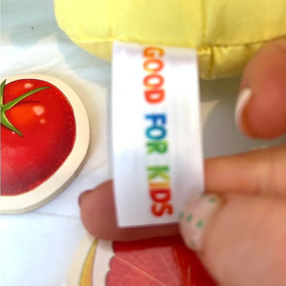 Strawberry Doll with Red Hair and Good‎ For You Healthy Eating Food Accessories